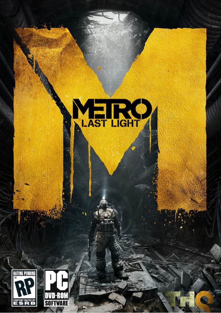 Metro Last Night - Sony PlayStation 3 (PS3) video game collectible - Main Image 2