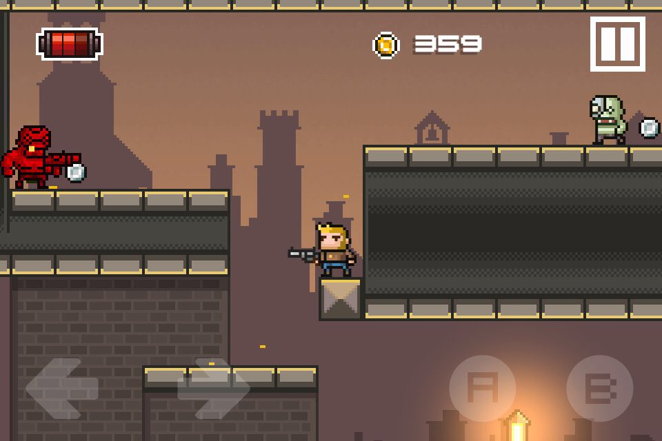 Random Heroes - Apple iOS video game collectible - Main Image 2