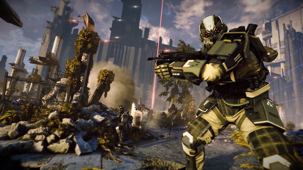 Killzone Shadow Fall - Sony PlayStation 4 (PS4) (Sony Computer Enteraiment - 1) video game collectible [Barcode 711719100485] - Main Image 4