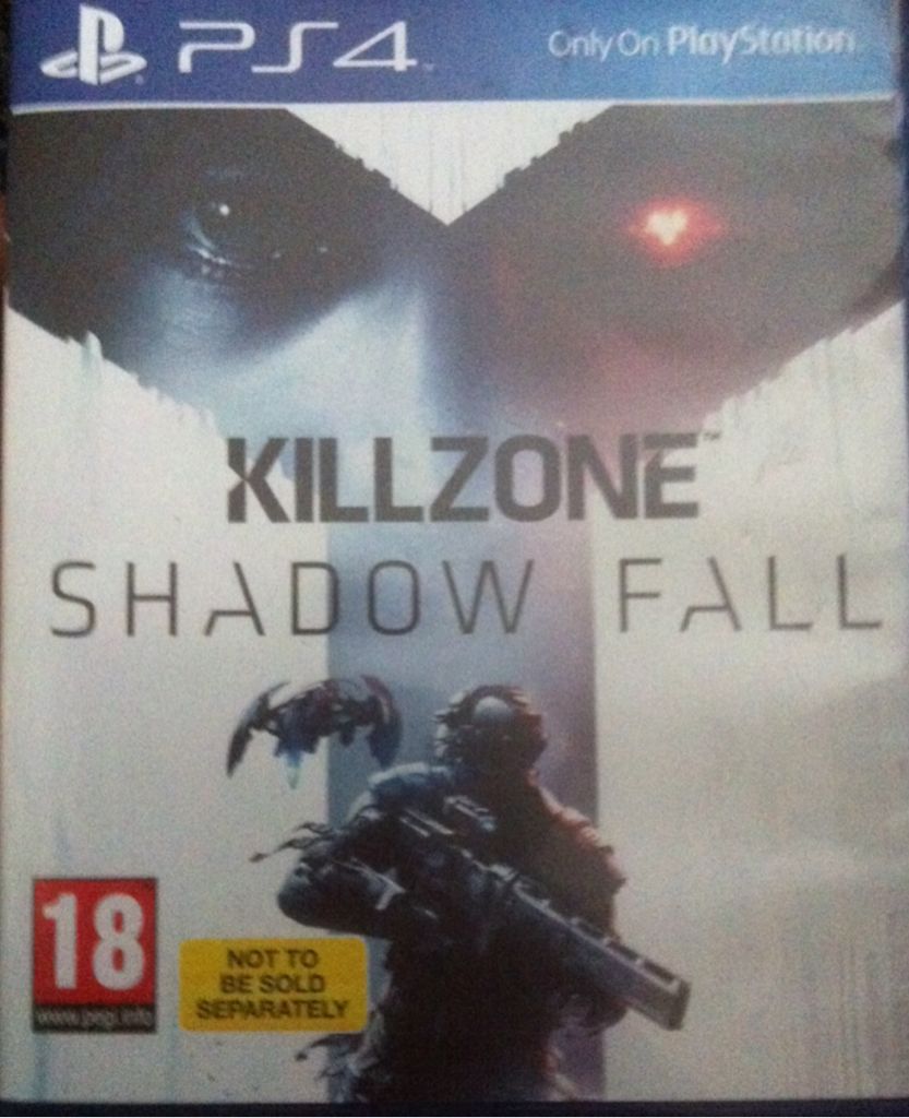 Killzone Shadow Fall - Sony PlayStation 4 (PS4) (Sony Computer Entertainment - 1) video game collectible [Barcode 777725627187] - Main Image 1