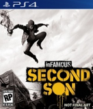 Infamous Second Son - Sony PlayStation 4 (PS4) video game collectible - Main Image 1