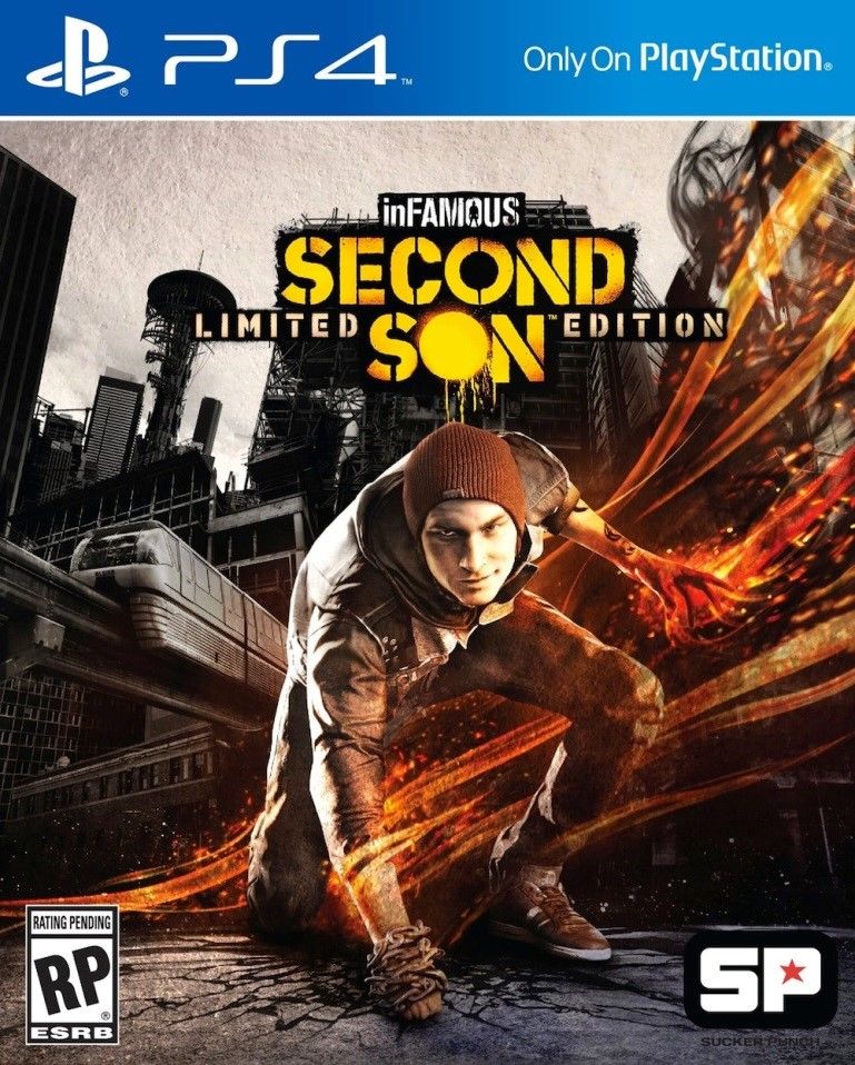 Infamous Second Son - Sony PlayStation 4 (PS4) video game collectible - Main Image 1