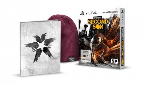 Infamous Second Son - Sony PlayStation 4 (PS4) video game collectible - Main Image 2