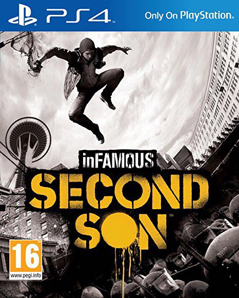Infamous Second Son  video game collectible - Main Image 1
