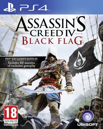 Assassins Creed 4 Black Flag - Sony PlayStation 4 (PS4) video game collectible - Main Image 1