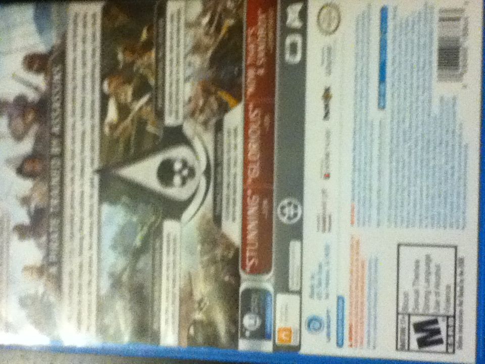 Assassins Creed 4 Black Flag - Nintendo Wii U video game collectible - Main Image 2