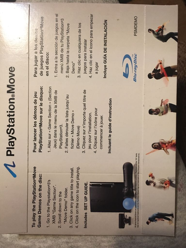 Playstation Move Demo - Sony PlayStation 3 (PS3) video game collectible - Main Image 2