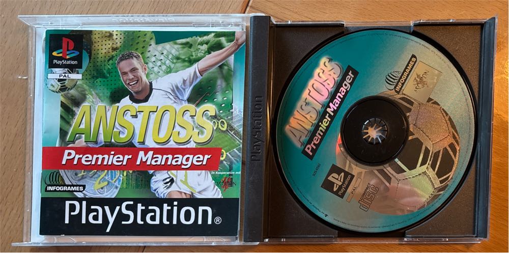 Premier Manager 2000 - Sony PlayStation (1) video game collectible [Barcode 3546430005927] - Main Image 2