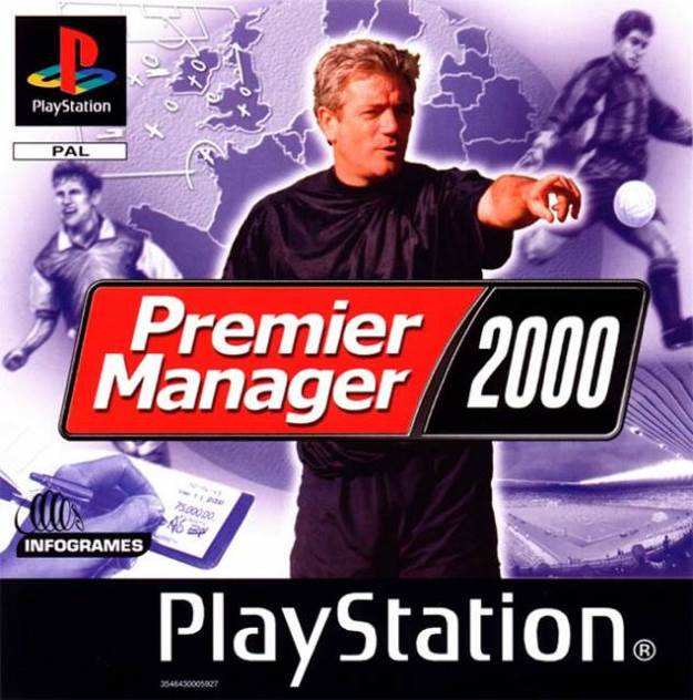 Premier Manager 2000 - Sony PlayStation video game collectible - Main Image 1
