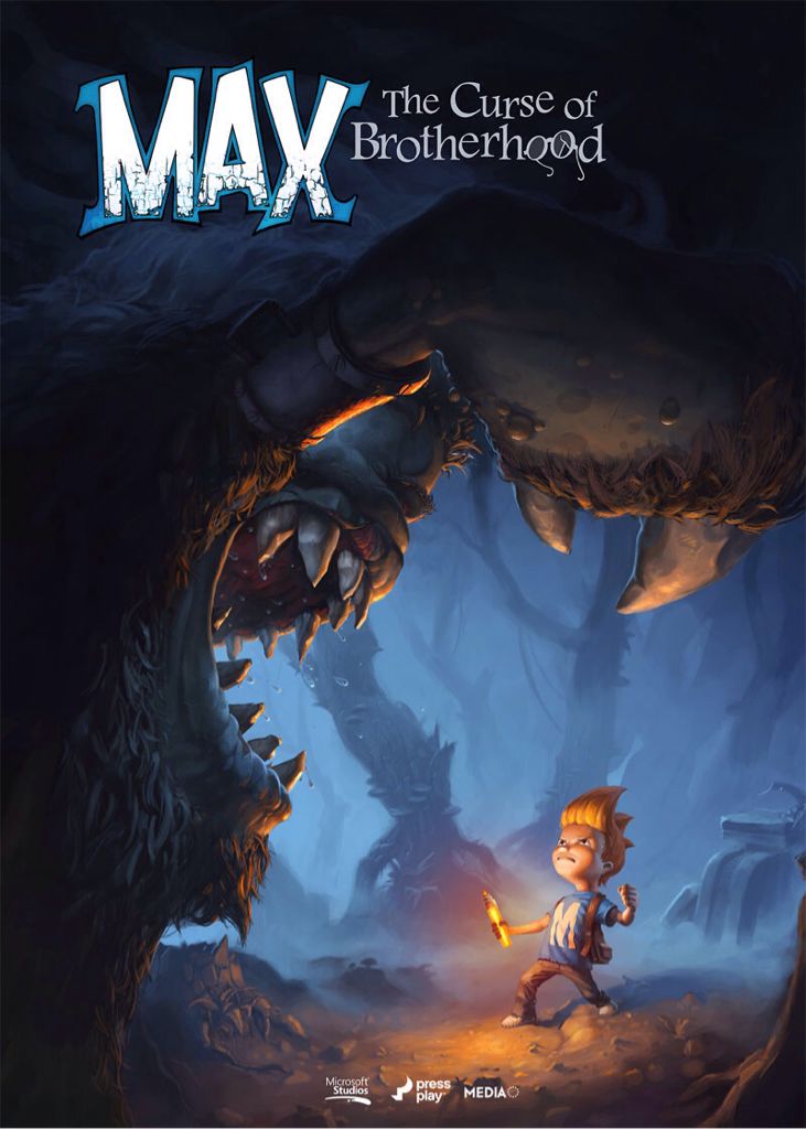 Max: The Course Of Brotherhood - Microsoft Xbox One video game collectible - Main Image 2