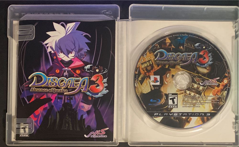 Disgaea 3: Absence of Justice - Sony PlayStation 3 (PS3) (NIS America - 1) video game collectible [Barcode 857823001314] - Main Image 3