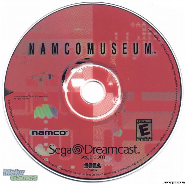 Namcomuseum - Sega Dreamcast (Atari, Namco) video game collectible - Main Image 2