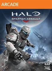 Halo: Spartan Assault - Microsoft Xbox 360 video game collectible - Main Image 1