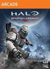 (2014) Halo: Spartan Assault - Microsoft Xbox 360 video game collectible - Main Image 1