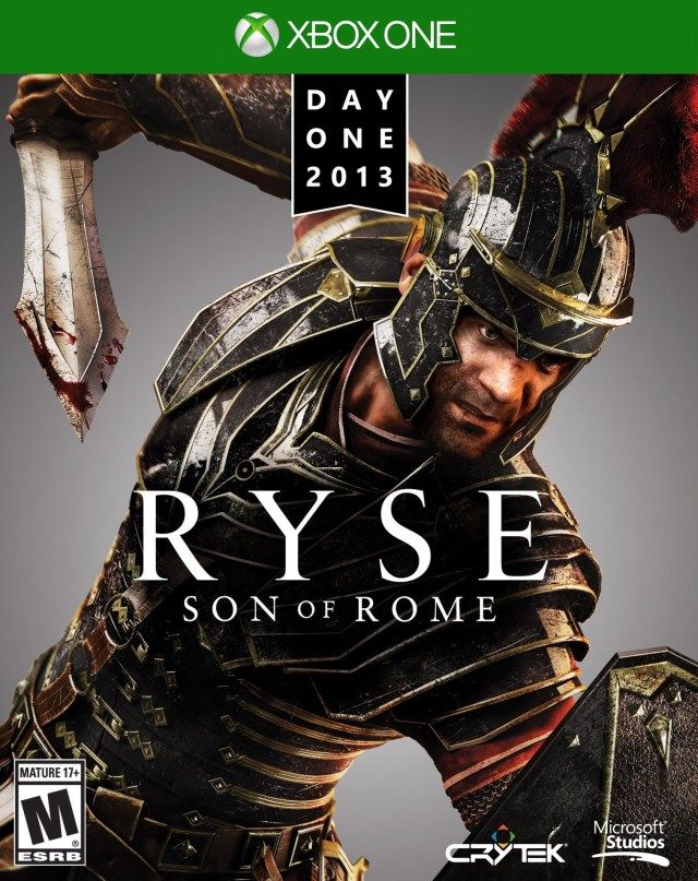 Ryse: Son of Rome - Microsoft Xbox One (Microsoft Game Studios - 1) video game collectible - Main Image 2