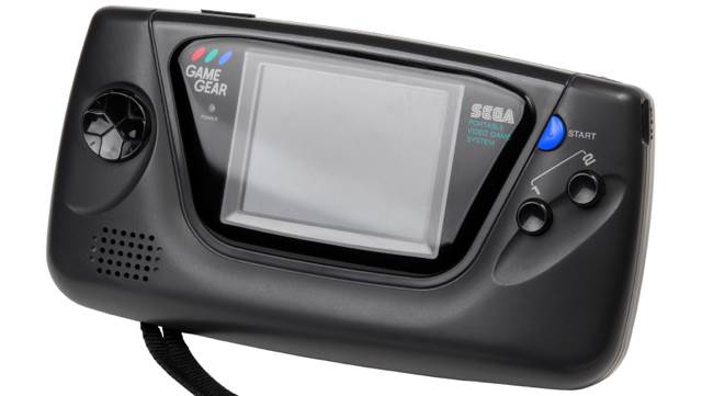 System: Sega GameGear - Sega Game Gear (Sega) video game collectible - Main Image 2