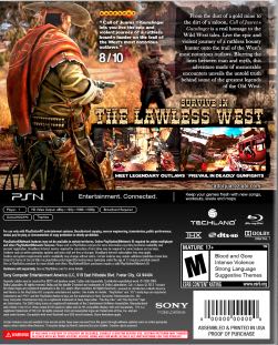 Call of Juarez: Gunslinger - Sony PlayStation Network (PSN) (1) video game collectible - Main Image 2