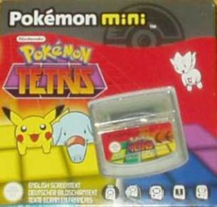 Shock Tetris JPN - Pokemon Mini (Nintendo) video game collectible - Main Image 1