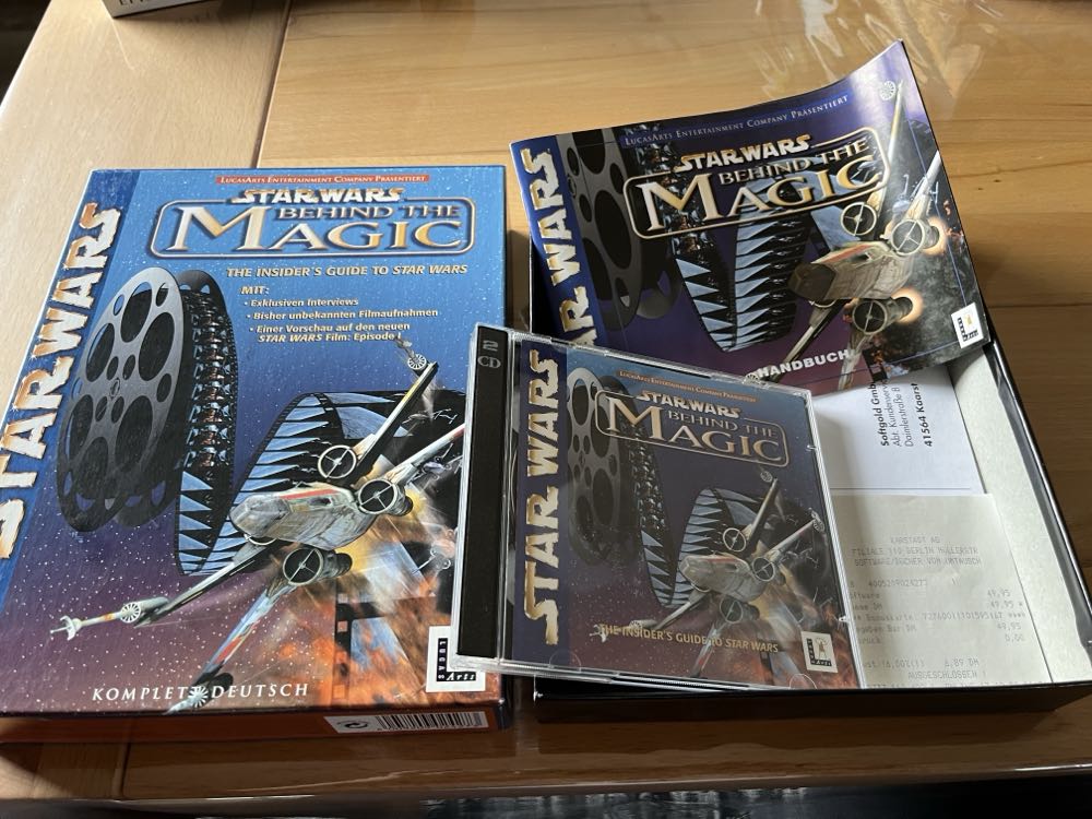 Star Wars: Behind The Magic - PC video game collectible - Main Image 2