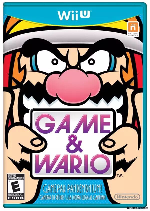Game & Wario - Nintendo Wii U video game collectible - Main Image 1