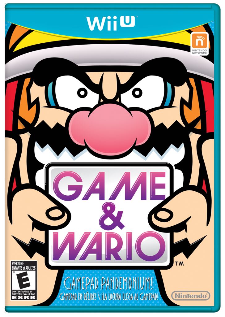 Game & Wario - Nintendo Wii U (Nintendo) video game collectible - Main Image 1