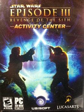 Star Wars: Episode 3 Revenge Of The Sith Activity Center - PC video game collectible - Main Image 1