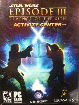 Star Wars: Episode 3 Revenge Of The Sith Activity Center - PC video game collectible - Main Image 1