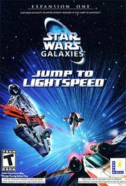Star Wars Galaxies: Jump to Lightspeed - PC video game collectible [Barcode 023272712129] - Main Image 1