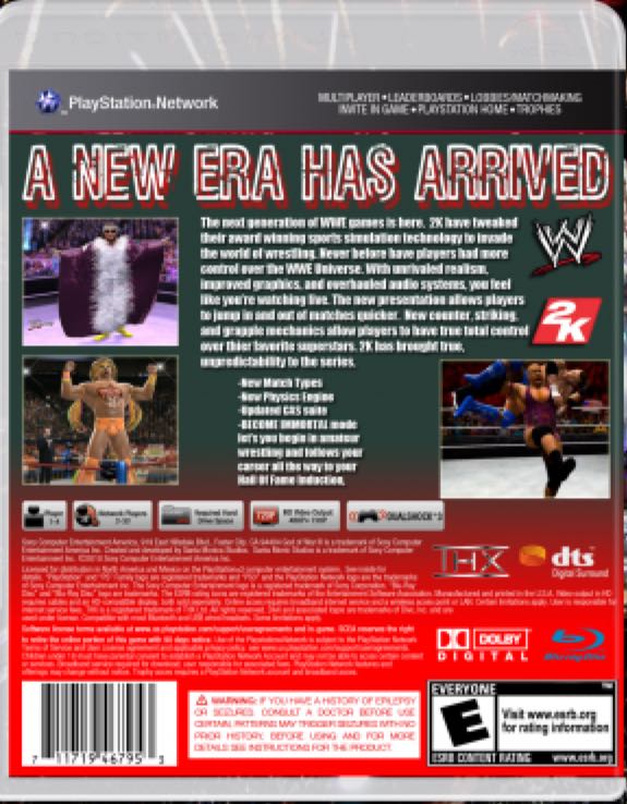 WWE 2K14 - Sony PlayStation 3 (PS3) (2K - 4) video game collectible [Barcode 5026555413374] - Main Image 2