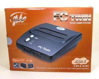 Fc Twin - Nintendo Super Nintendo Entertainment System (SNES) video game collectible - Main Image 2
