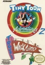 Tiny Toons Adventures 2: Trouble In Wackyland  video game collectible - Main Image 1