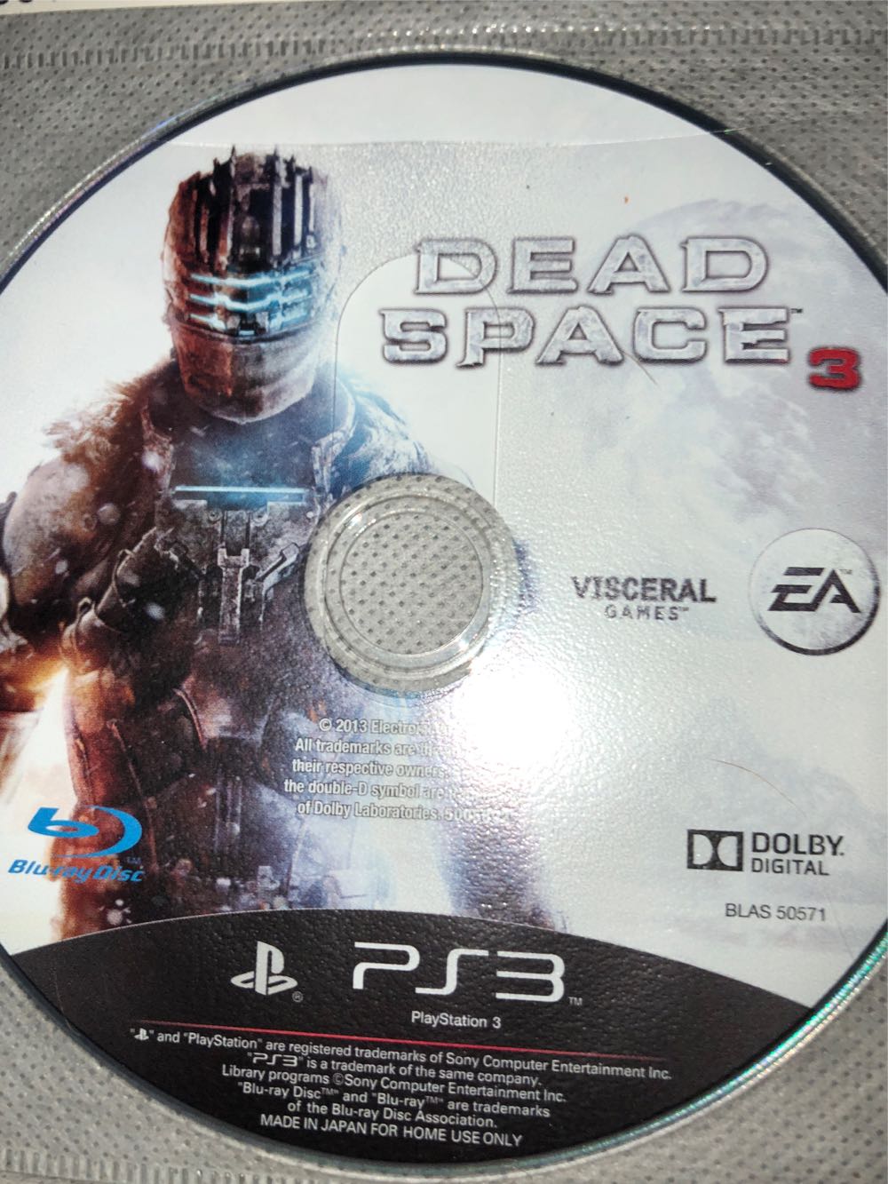 Dead Space 3: Limited Edition - Sony PlayStation 3 (PS3) (EA Games - 1) video game collectible [Barcode 799007833758] - Main Image 4