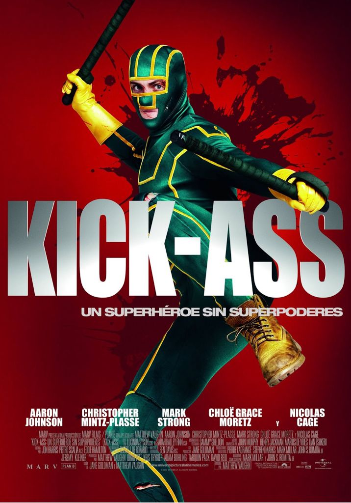 Kick Ass - Microsoft Xbox 360 video game collectible - Main Image 1