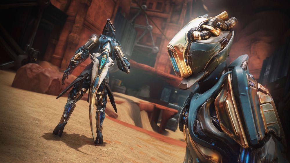 Warframe - Sony PlayStation 4 (PS4) (Digital Extremes - 1-4) video game collectible [Barcode 852428007655] - Main Image 4