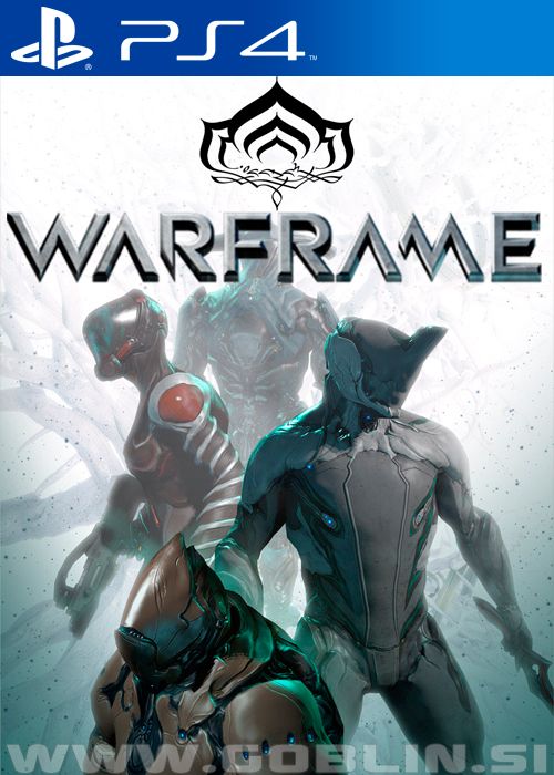 Warframe - Sony PlayStation 4 (PS4) video game collectible - Main Image 1