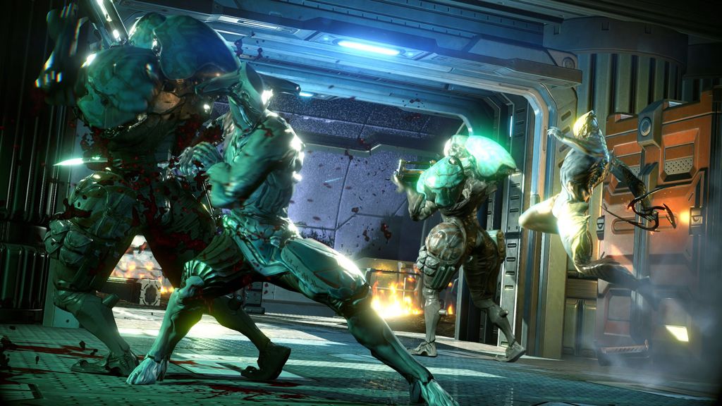 Warframe - Sony PlayStation 4 (PS4) video game collectible - Main Image 2