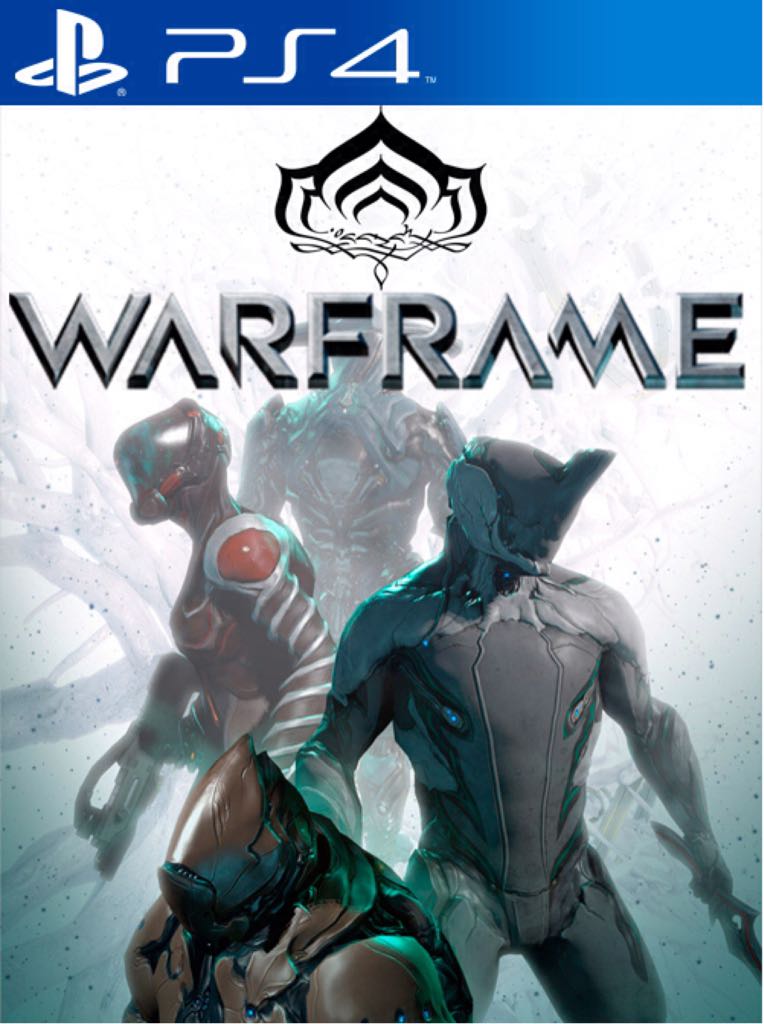 Warframe - Sony PlayStation Network (PSN) video game collectible - Main Image 1