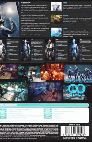 Warframe - Microsoft Xbox One video game collectible - Main Image 2