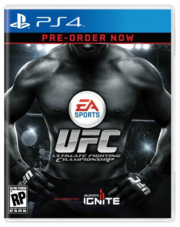 UFC ULTIMATE FIGHTING CHAMPIONSHIP   video game collectible - Main Image 1