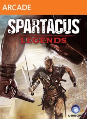 Spartacus Legends - Microsoft Xbox 360 video game collectible - Main Image 1
