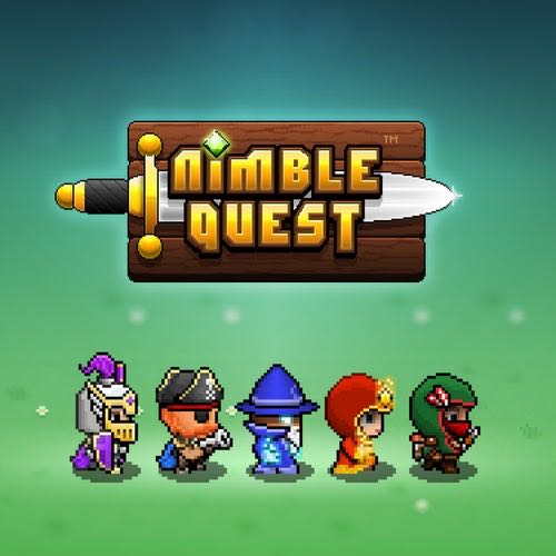 Nimble Quest - PC (NimbleBit) video game collectible - Main Image 1