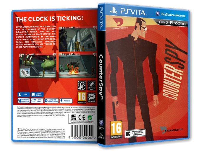 CounterSpy - Sony PlayStation 4 (PS4) (Sony Computer Enteraiment - 1) video game collectible - Main Image 2