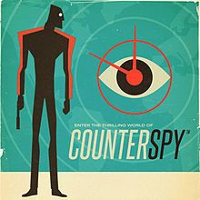 CounterSpy - Sony PlayStation 4 (PS4) (Sony Comptuter Entertainment) video game collectible - Main Image 1