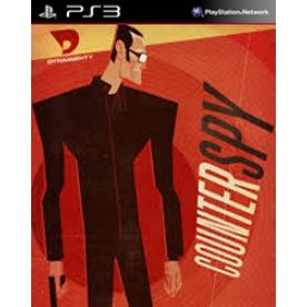 CounterSpy - Sony PlayStation 3 (PS3) video game collectible - Main Image 1