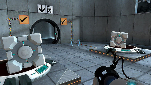 Portal - Valve Steam (Valve - 1) video game collectible - Main Image 2