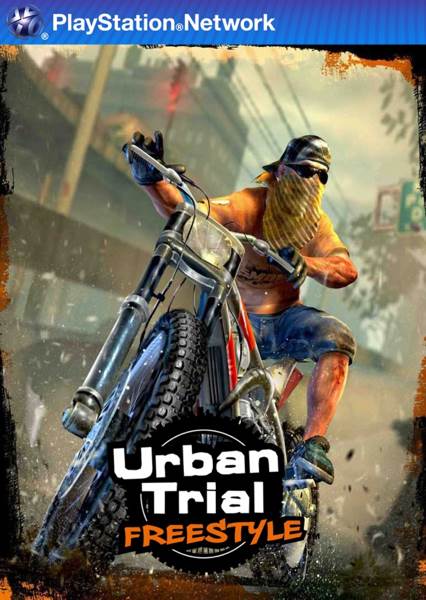 Urban Trial Freestyle - Sony PlayStation 3 (PS3) video game collectible - Main Image 1