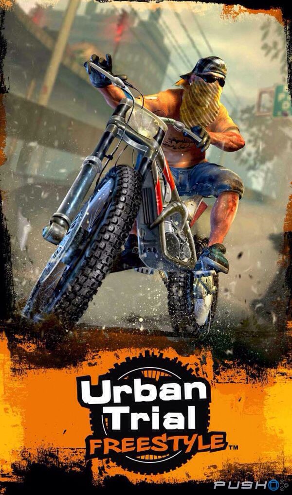 Urban Trial Freestyle - Sony PlayStation Vita (PS Vita) video game collectible - Main Image 1