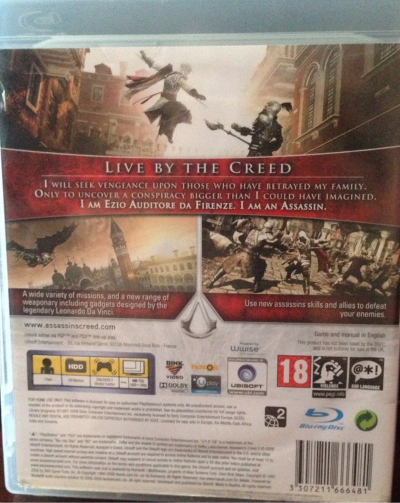 Assassins Creed IV: Black Flag - Sony PlayStation 3 (PS3) video game collectible - Main Image 2