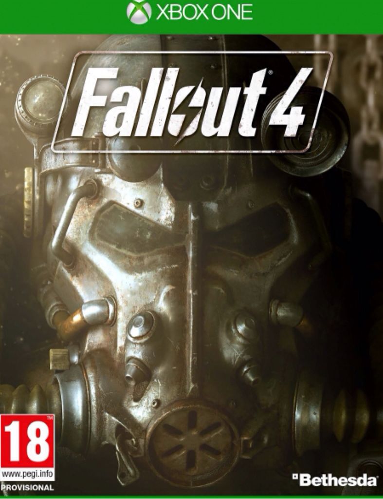 Fallout 4 - Microsoft Xbox One (Bethesda - 1) video game collectible [Barcode 093155170452] - Main Image 1