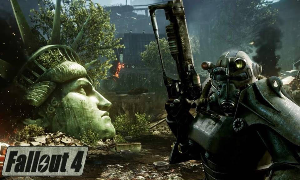 Fallout 4 - Microsoft Xbox One (Bethesda - 1) video game collectible [Barcode 093155170452] - Main Image 2